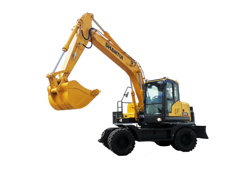 SHANTUI SW150 Excavators with 101-200 HP Range & Has Excavators Type